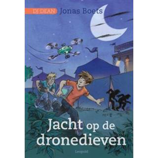 👉 Boek Jonas Boets Jacht op de dronedieven - (9025872913) 9789025872915