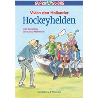 👉 Leesboeken Vivian den Hollander Saskia Halfmouw Hockeyhelden - eBook (9000305462) 9789000305469
