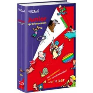 👉 Boek Wim Daniëls Van Dale Junior spreekwoordenboek - (9460772978) 9789460772979