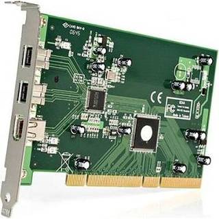 👉 Steekkaarten StarTech 3-poorts Firewire 400 & 800 1394 PCI