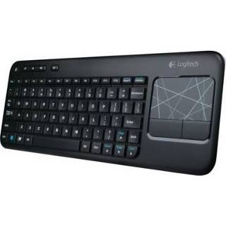 👉 Zwart toetsenborden Logitech K400 Touch QWERTZ