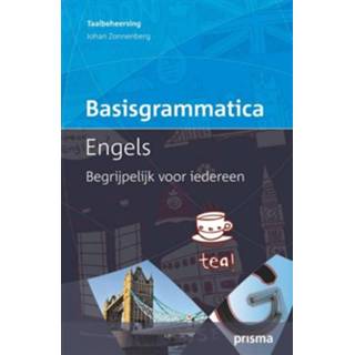 👉 Boek Cultuur > Taalkunde Johan Zonnenberg Prisma basisgrammatica Engels - (9049107079) 9789049107079