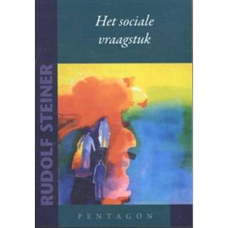 👉 Boek Rudolf Steiner Het sociale vraagstuk - (949045589X) 9789490455897