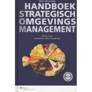 👉 Handboek Ronald Paul Strategisch OmgevingsManagement - Boek (901307409X) 9789013074093