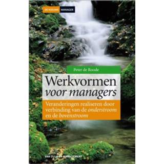 👉 Boek Peter de Roode mannen Werkvormen voor managers - (9089650326) 9789089650320