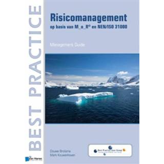 👉 Boek Douwe Brolsma mannen Risicomanagement op basis van M_o_R® en NEN/ISO 31000 / deel Management guide - (9087536569) 9789087536565