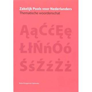 👉 Boek spelling Beata Bruggeman-Sekowska Zakelijk Pools voor Nederlanders - (9079532010) 9789079532018