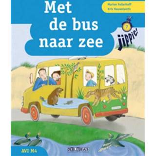 👉 Boek Marion Fellerhoff Met de bus naar zee - (9053005560) 9789053005569