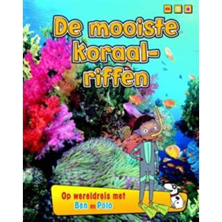 👉 Boek wereld Anita Ganeri De mooiste koraalriffen - (9462021538) 9789462021532