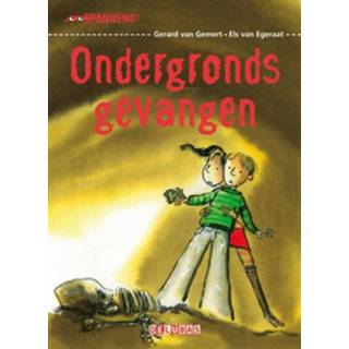 👉 Boek Gerard van Gemert Ondergronds gevangen - (905300372X) 9789053003725