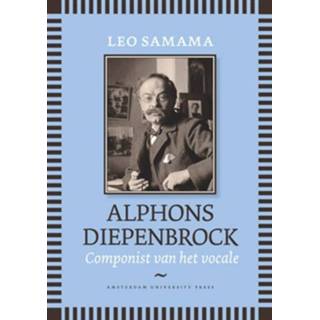 👉 Boek Leo Samama Alphons Diepenbrock - (9089645454) 9789089645456