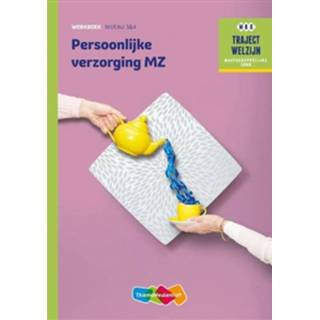 👉 Werkboek Persoonlijke verzorging MZ / niveau 3/4 - Boek C. Telman (9006622370) 9789006622379