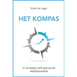 👉 Kompas Eldert de Jager Het - Boek (9492383446) 9789492383440