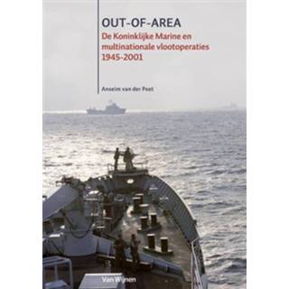 👉 Boek Out-of-area - Anselm van der Peet (9051945205) 9789051945201