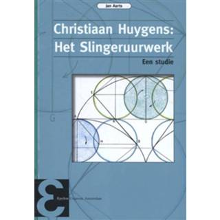 👉 Boek Jan Aarts Christiaan Huygens: Het Slingeruurwerk - (9050411517) 9789050411516