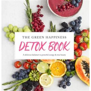 👉 Boek donkergroen Tessa Moorman The green happiness detox book - (9082482843) 9789082482843