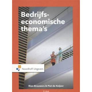 👉 Boek Rien Brouwers Bedrijfseconomische thema's - (9001867367) 9789001867362