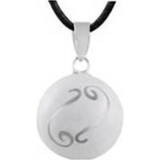 👉 Zwangerschapsketting wit met decoratie (wit)