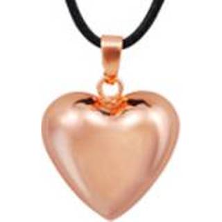 👉 Zwangerschapsketting goudkleurig hartje (rosÃ©-/ goudkleurig)