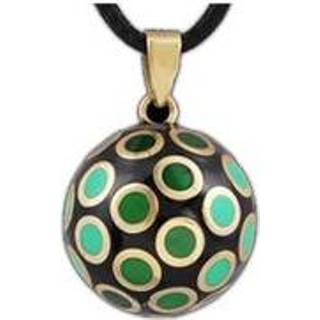 👉 Zwangerschapsketting groen blauw groen-blauw