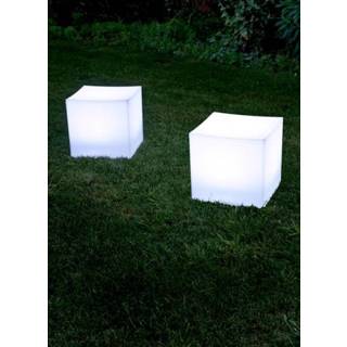 👉 Wit Lounge Cube Collection Verlicht
