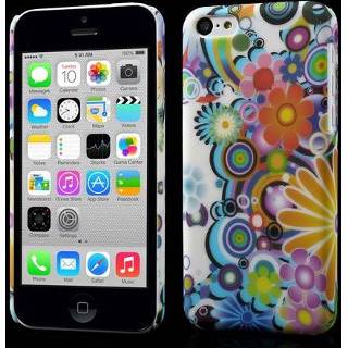👉 Hardcase hoesje Flowerbomb iPhone 5C 8701077804509