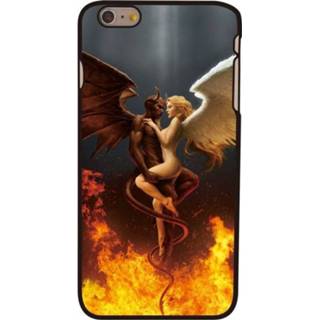 👉 Hardcase hoesje Engel en Duivel iPhone 6 plus 8701077811804