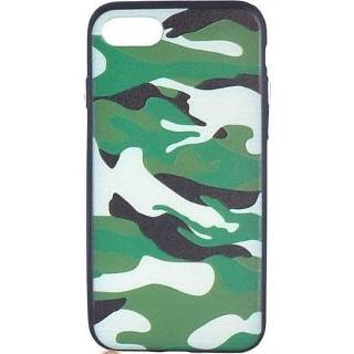 👉 Camouflage hoes siliconen hoesje voor de iPhone 7 plus 8701077815956