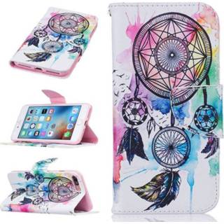 👉 Dromenvanger iPhone 7 Plus portemonnee hoesje 8701077816069