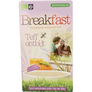 👉 Joannusmolen Breakfast Teff Ontbijt 300 gram 8713445012522
