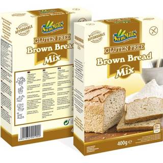 👉 Broodmix bruin Sam Mills 400 gram 5941634001900