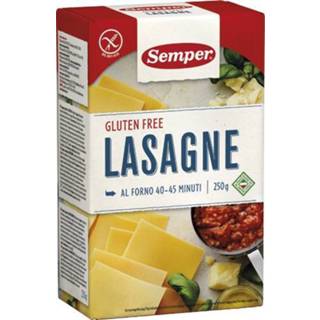 👉 Lasagne Semper 250 gram 7310100604590