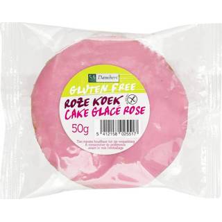 Koekje roze Damhert Koek 50 gram 5412158025517