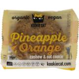 👉 Koekje oranje Kookie Cat Koek Pineapple Orange 3800232730495