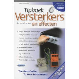 👉 Tipboek muziekleer Hugo Pinksterboer versterkers en effecten - Boek (9087670109) 9789087670108
