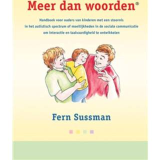 👉 Boek Verpleegkunde > Logopedie Fern Sussman Meer dan taal - (9088506086) 9789088506086