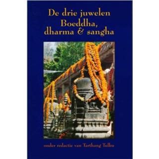 👉 Boeddha De drie juwelen, Boeddha, dharma & sangha - Boek Uitgeverij (9073728118) 9789073728110