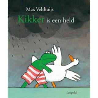👉 Velthuijs Kikker is een held - eBook Max (9025865615) 9789025865610