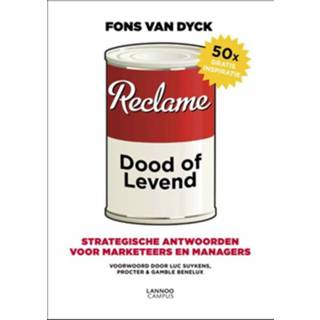 👉 Fons Van Dyck Reclame: dood of levend - eBook (9401408327) 9789401408325