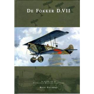 👉 Boek Nico Geldhof De Fokker D.VII - (9080498130) 9789080498136