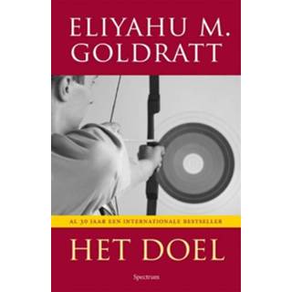 👉 Boek Eliyahu Goldratt Het doel - (900033764X) 9789000337644