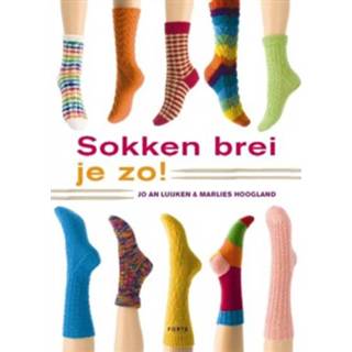 👉 Sokken hobby brei je zo ! - Boek J.A. Luijken (905877743X) 9789058777430