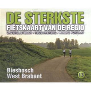 👉 Fietskaart buijten De sterkste van regio / Biesbosch en West Brabant - Boek Schipperheijn B.V., Drukkerij (9058817164) 9789058817167