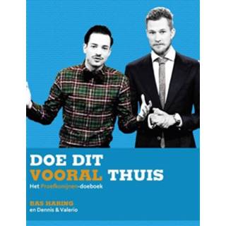 👉 Bas Haring Doe dit vooral thuis - eBook (9038898835) 9789038898834