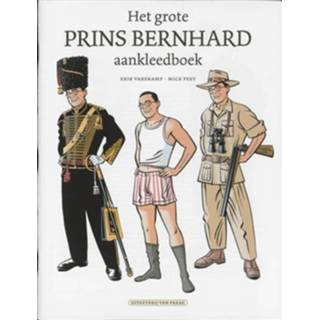 Boek Erik Varekamp Het grote prins Bernhard aankleedboek - (9049032036) 9789049032036