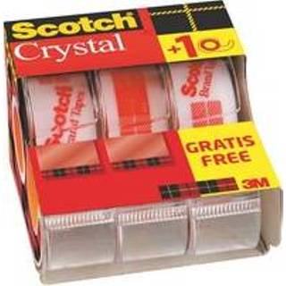 👉 Plakband plakbandverdeler Pakket van 2 + 1 verdelers Scotch Crystal 51131674851