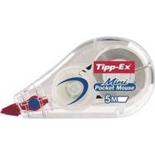 👉 Correctieroller Tipp-Ex Mini Pocket Mouse corrector 5 mm x 6 m - Pack 15 + gratis