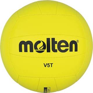 👉 Softball geel Molten Softbal V5T 175g Ã 200 mm 4905741962838