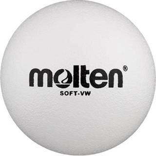 👉 Softball wit Molten Softbal Soft-VW 200gr Ã 210mm 4905741807603