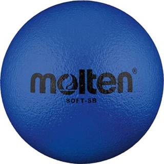 👉 Softball blauw Molten Softbal Soft-SB 130g Ã 180mm